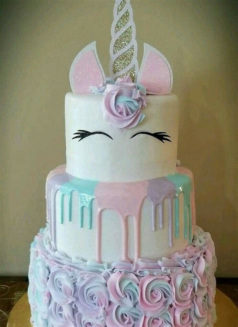 Pin By Musicianjane On ° Pasteles Cakes ° Y Más Tableros Unicorn