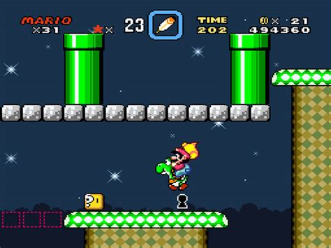 Super mario world game is available to play online and download for free only at romsget. Super Mario World (Europe) ROM