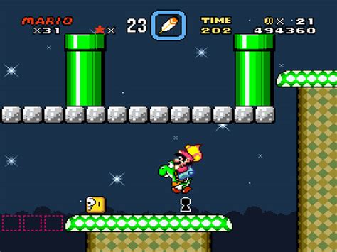 Juega a mario kart double dash, es un juego de género de racing que fue amado por 11,548,592 de nuestros usuarios, quienes apreciaron que este juego diera {rating} estrellas. Super Mario World (Europe) ROM