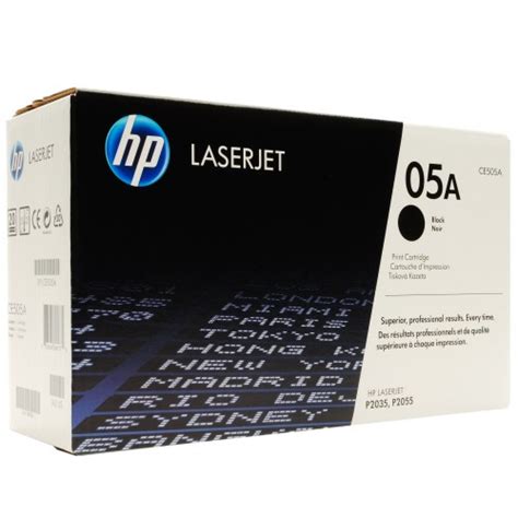 Hp 05a Black Original Laserjet Toner Cartridge Trust Computer