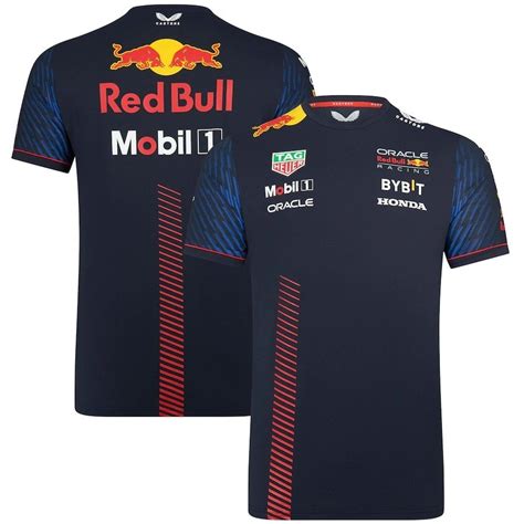 Red Bull 2023 Mens Team Setup Tee City Sports And F1 Store