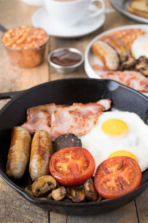 Easy Homemade Full English Breakfast Recipe 2024 Atonce