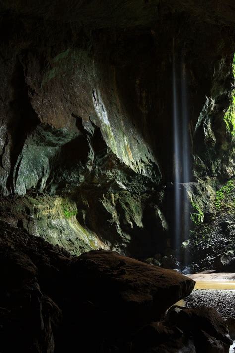 Deer Cave Garden Of Eden Entrance Gunung Mulu National Park Borneo