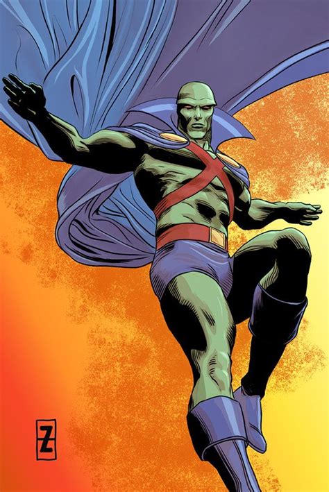 Pin On Comic Stuff Martian Manhunter