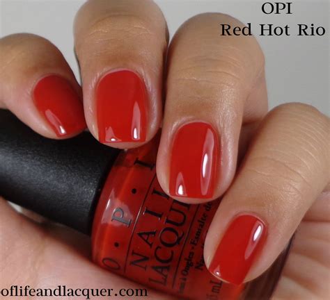 French Manicure Gel Nails Nail Colors Opi Red Nail Polish