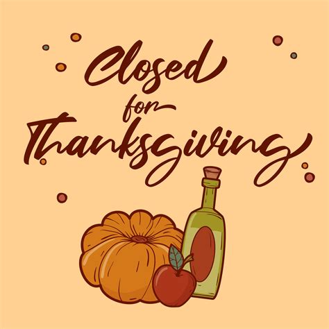 Closed For Thanksgiving 10 Free Pdf Printables Printablee