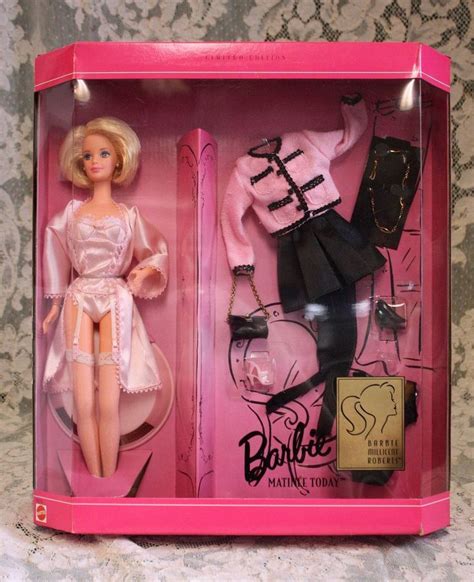 matinee today barbie in original box vintage barbie dolls realistic barbie barbie collector