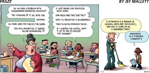 The comma should go between the things being contrasted or. Language Log » Diagramming sentences