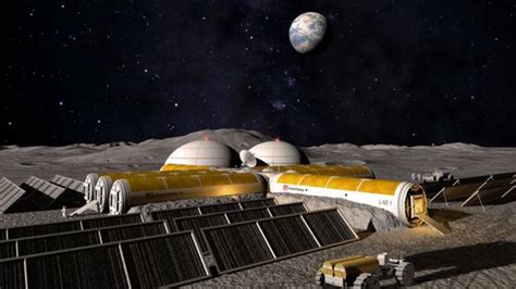 Why We Might Not Be Able To Live On The Moon Bbc Future