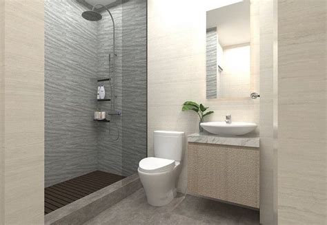 Salah satu yang bisa jadi pilihan adalah gaya minimalis. 65+ Desain & Model Kamar Mandi Minimalis Modern... | Kamar ...