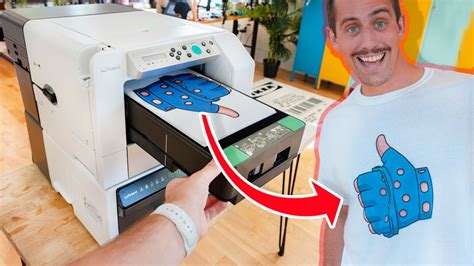 This Machine Can Print Any T Shirt Design In Seconds Roland