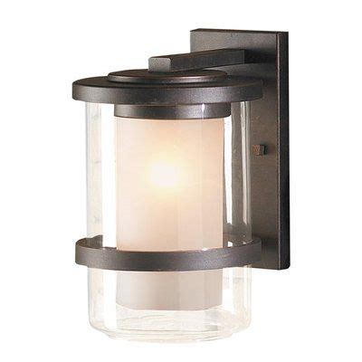 Boasting superior designs and unparalleled style, these allen roth lighting leave no stoned unturned to enhance the appearance of your entire home. allen + roth 11.75-in Dark Oil Rubbed Bronze Outdoor Wall ...