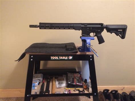 First Riflebuild And My Compact Armorers Bench Rar15