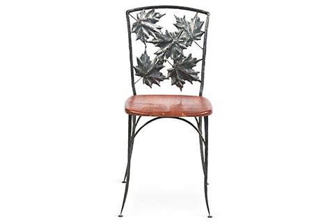 Illegal drugs or noxious substances. Blackrock Forge Maple Leaf Chair on OneKingsLane.com (With ...