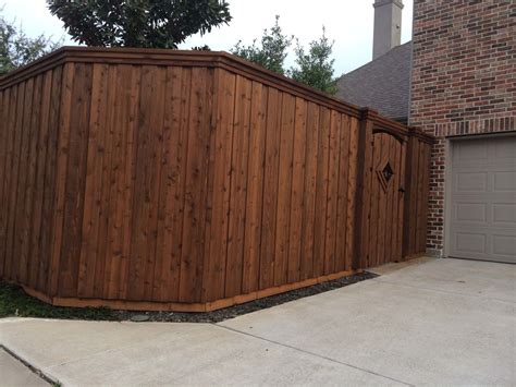 Wood Fence Staining And Sealing Services Nortex And Patio