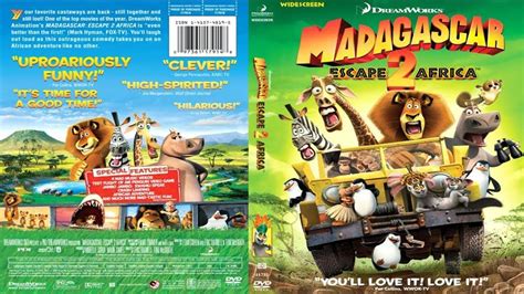 Madagaskar Madagascar Escape Africa P Film Fragman