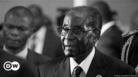 Opinion Mugabes Dead But Zimbabwes Woes Persist Dw 09062019