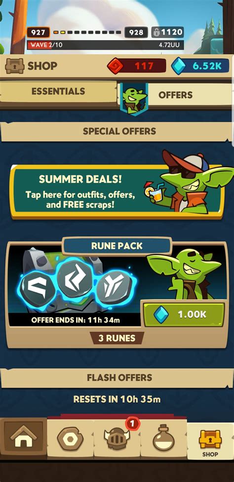 Should I buy the rune pack? If I should, which rune should I buy? Currently using ice ring strat 