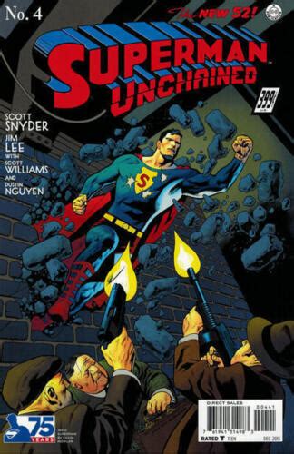 Superman Unchained 4 1100 1930er Varianten Cover Dc Comics Dc Comics