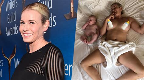 Watch Access Hollywood Interview Chelsea Handler Poses Topless As A