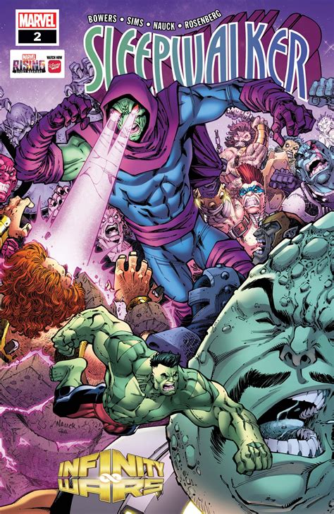Infinity Wars Sleepwalker 2018 2 Comic Issues Marvel