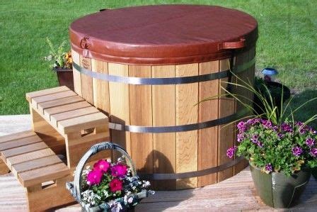 › make your own hot tub. Must have a hottub | Round hot tub, Cedar hot tub ...