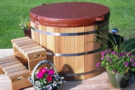 Enjoy free shipping on most stuff, even big stuff. Japanese Style Outdoor Cedar Hot Tubs (With images ...