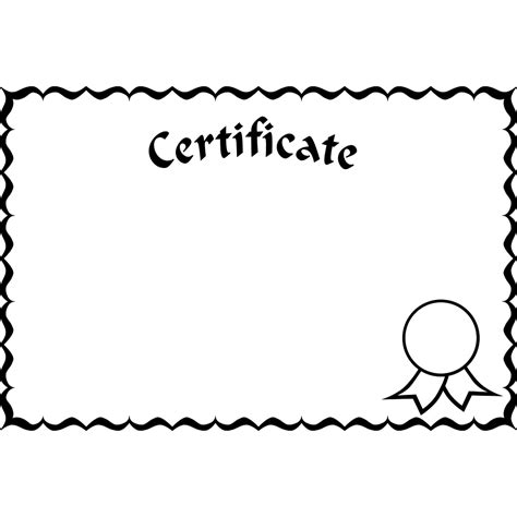 Certificate Frame Png Svg Clip Art For Web Download Clip Art Png