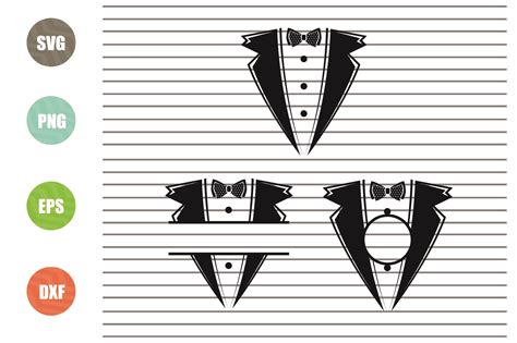 Tuxedo Bow Tie Svg Tuxedo Svg Bow Tie Graphic By Artstoredigital