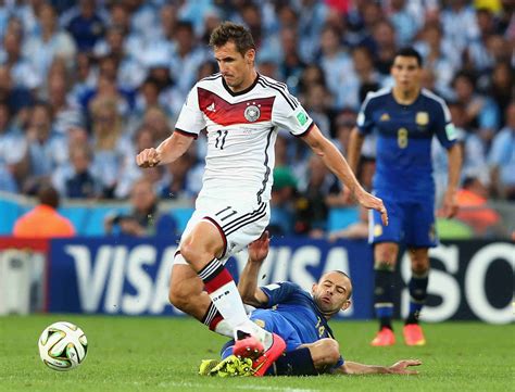 Fifa Soccer Update Miroslav Klose Announces Retirement From Germany National Team Duties