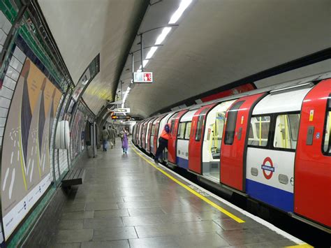 Proud To Be British London Underground