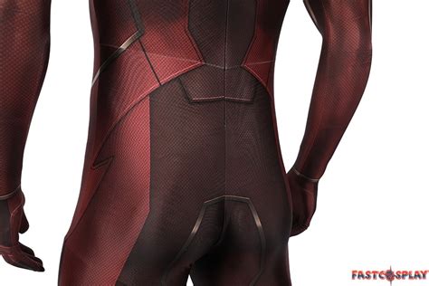 Injustice 2 The Flash 3d Cosplay Suit