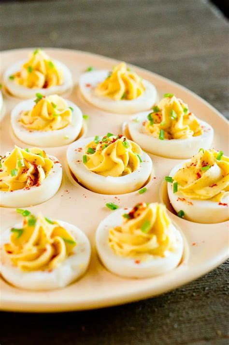 15 Delicious Deviled Eggs Allrecipes Easy Recipes To Make At Home