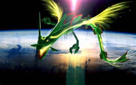 Pokemon Rayquaza Wallpapers Top Free Pokemon Rayquaza Backgrounds