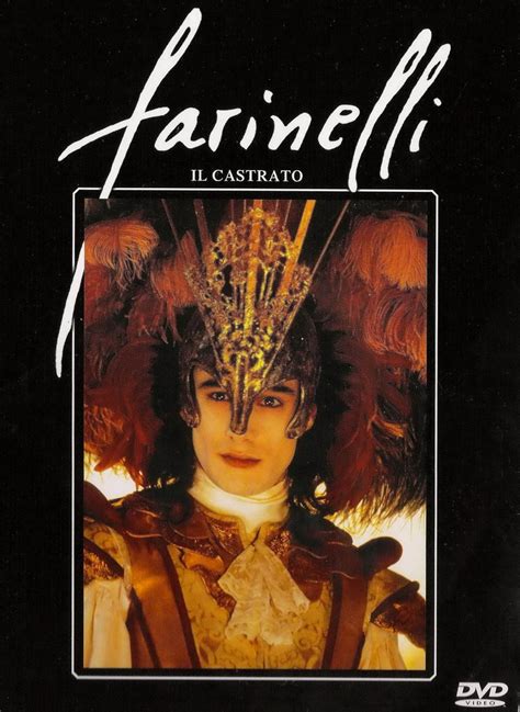 1994 Farinelli Il Castrato Music Tv Music Book Golden Globe Winners