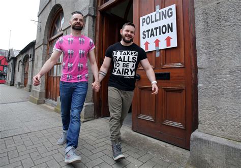 Ireland Legalizes Same Sex Marriage In Historic Referendum