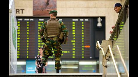 Belgium Tightens Security After Failed Brussels Bombing
