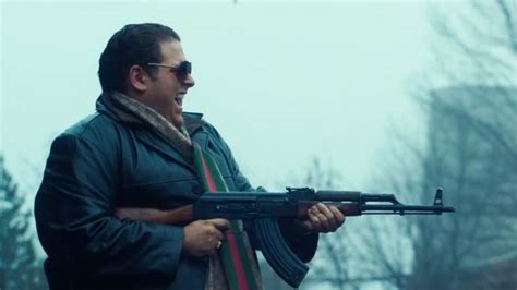 Jonah hill, miles teller, ana de armas, bradley cooper, julian sergi, daniel berson, kevin pollak genre : The Kalashnikov AK-47 tested by Efraim Diveroli (Jonah ...