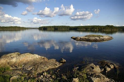 Schweden ist das größte land im norden. Fotogalerie/2008 Frühling/Sommer/schwedischerSee