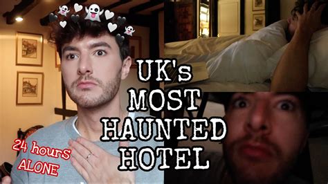 Staying In The Uks Most Haunted Hotelalone Solo Travelling Diaries