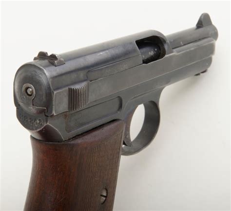 Mauser Pocket Semi Auto Pistol 765mm Cal 3 12 Barrel Blue Finish