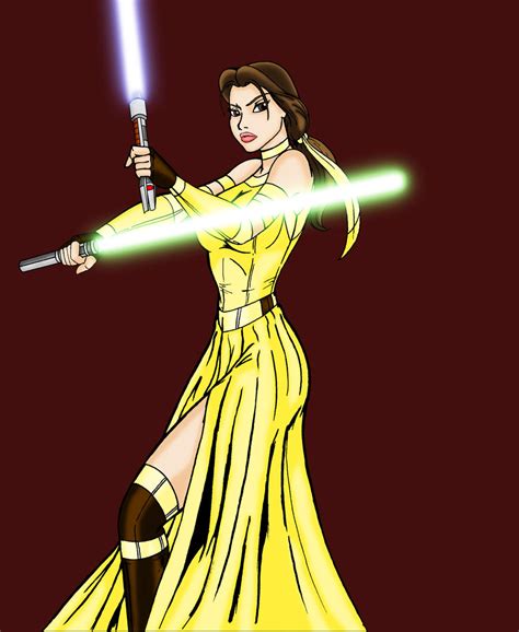 Jedi Belle By Nightingalehale On Deviantart