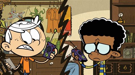 Image S1e18a Ronnie Anne Just Texted Mepng The Loud House