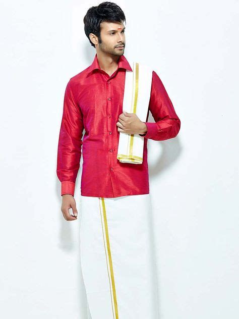 Pin By Bharatplaza On South Indian Mens Wear Men Dress Menswear