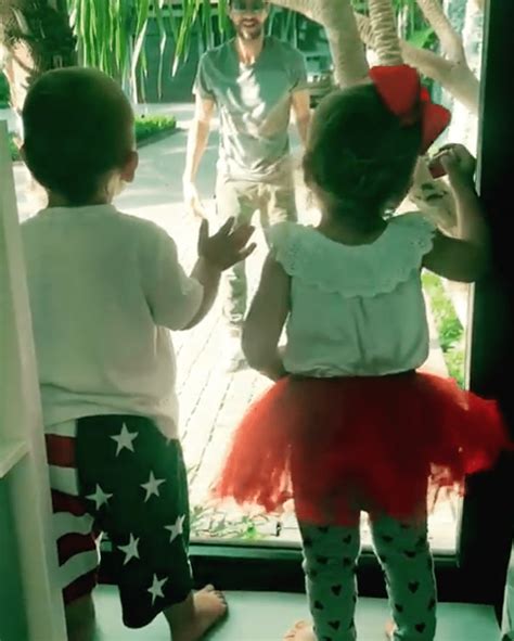 Enrique Iglesias Shares Adorable Video Of Giggly Month Old Twins