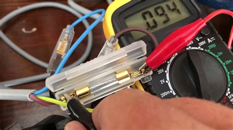 How To Check Any Fuse Is The Fuse Blown Using A Multi Meter YouTube