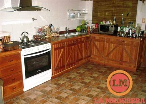 Por ello es importante seleccionar los muebles de cocina que mejor se amolden a nuestro estilo de vida y satisfagan nuestras necesidades y si, además, son muebles de cocina. mueble bajo mesada en madera quebracho nuevo para cocina ...