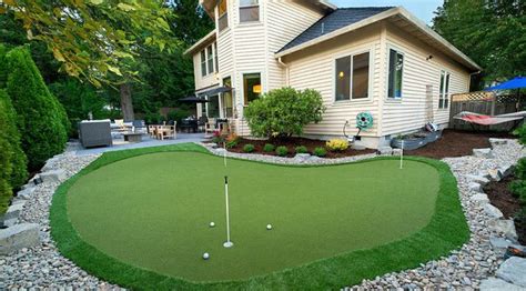 How To Build A Golf Green In My Backyard Quora