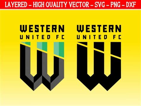 Western United Fc Svg Vectorency
