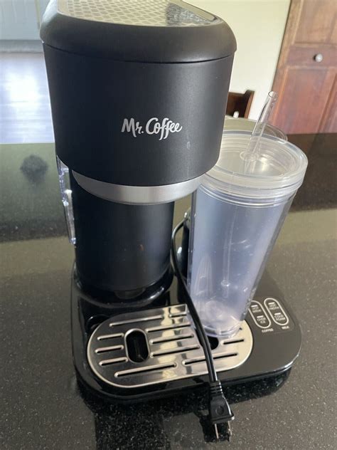 Mr Coffee 4 In 1 Single Serve Latte Lux Iced And Hot Coffee Maker W